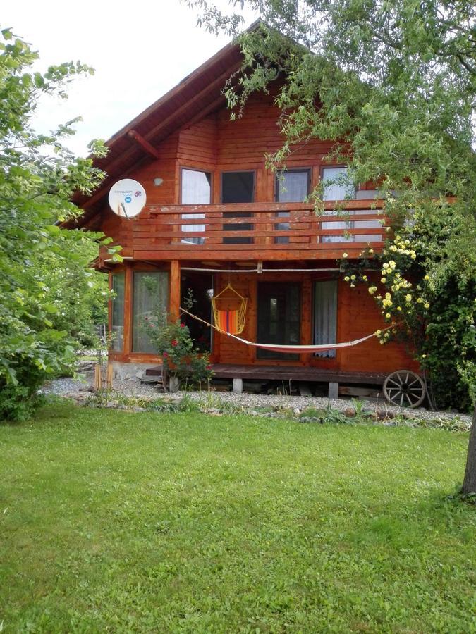 Вілла The Wooden House Moldovenesti Екстер'єр фото